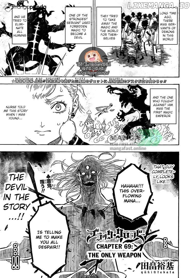 Black Clover chapter 69 image 02